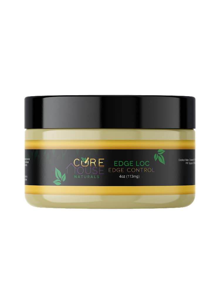 Edge Loc Edge Control - Stimulates Growth, Adds Shine & Luster