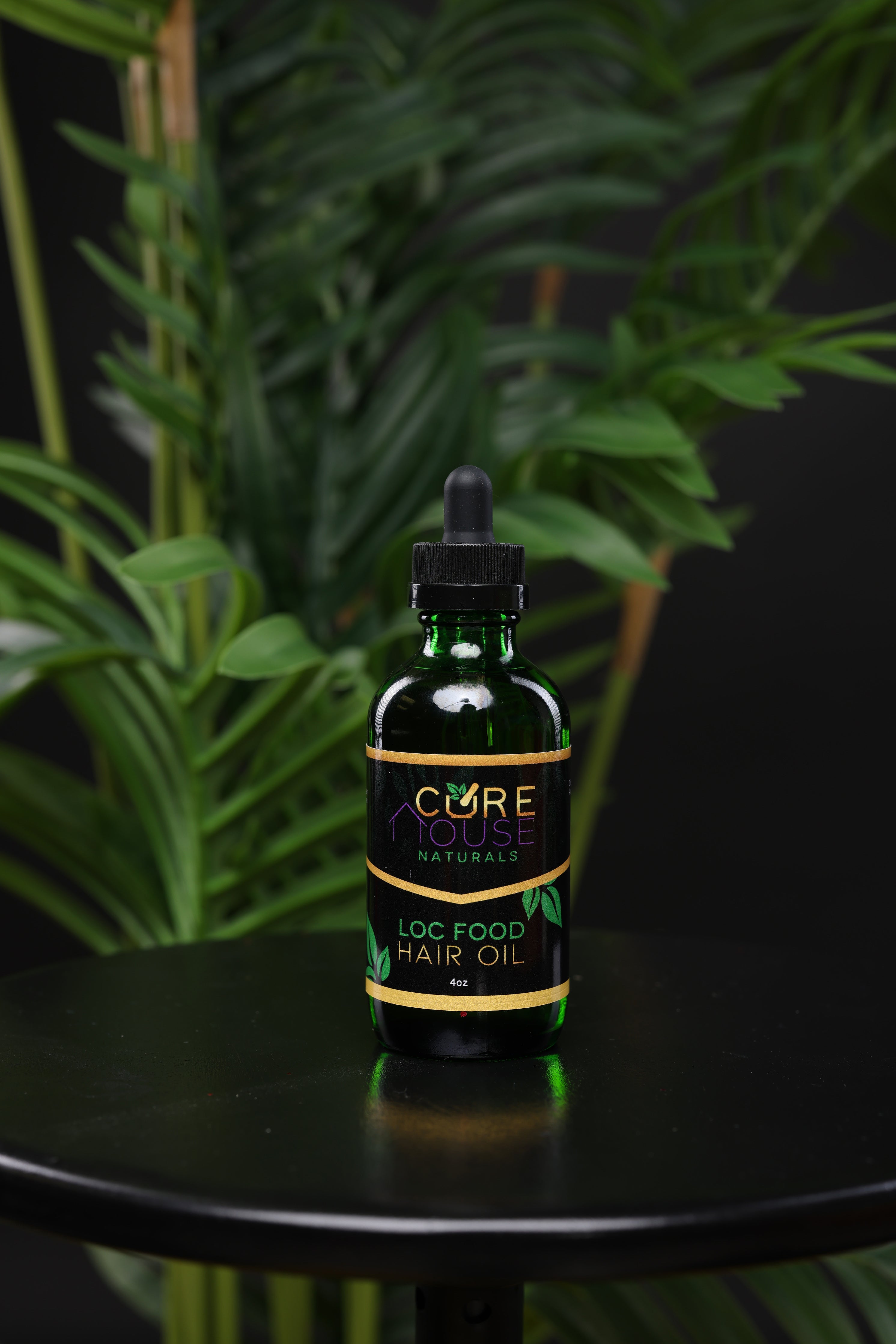 Loc Food - Hair Oil for Dryness and Itchy Scalp