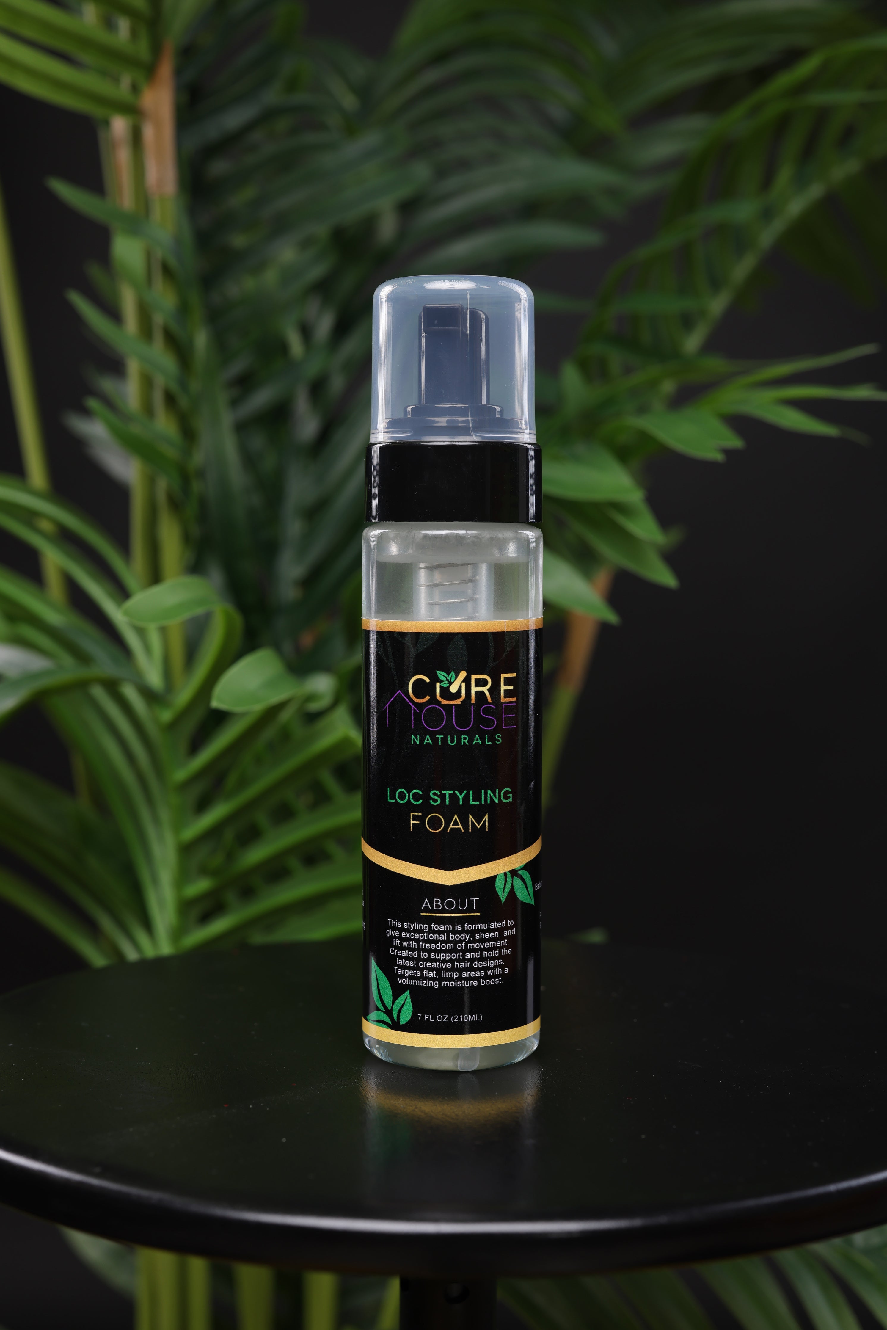 Loc Styling Foam - Adds Body, Sheen, and Natural Movement with Lightweight Hold