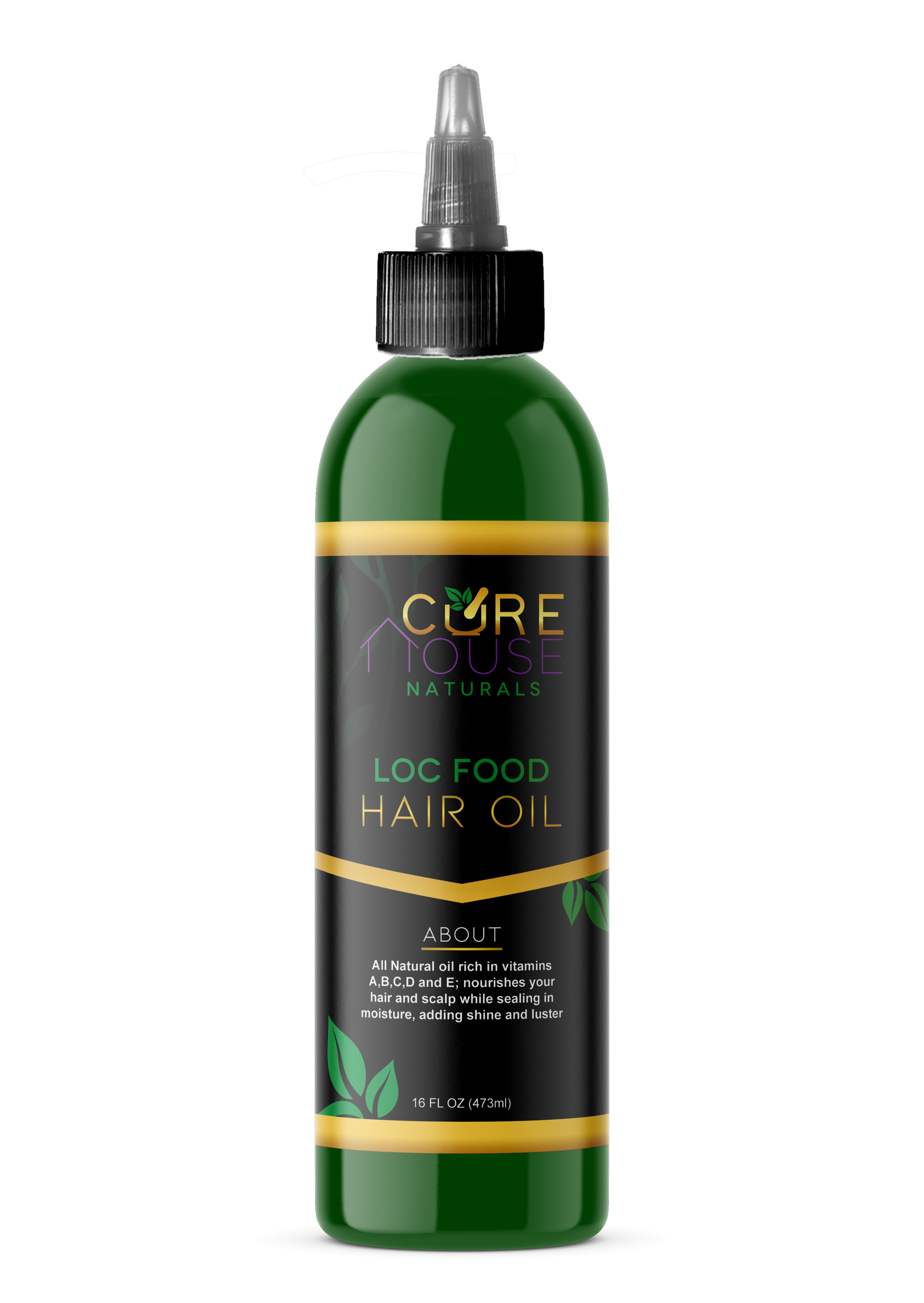 Loc Food - Hair Oil for Dryness and Itchy Scalp