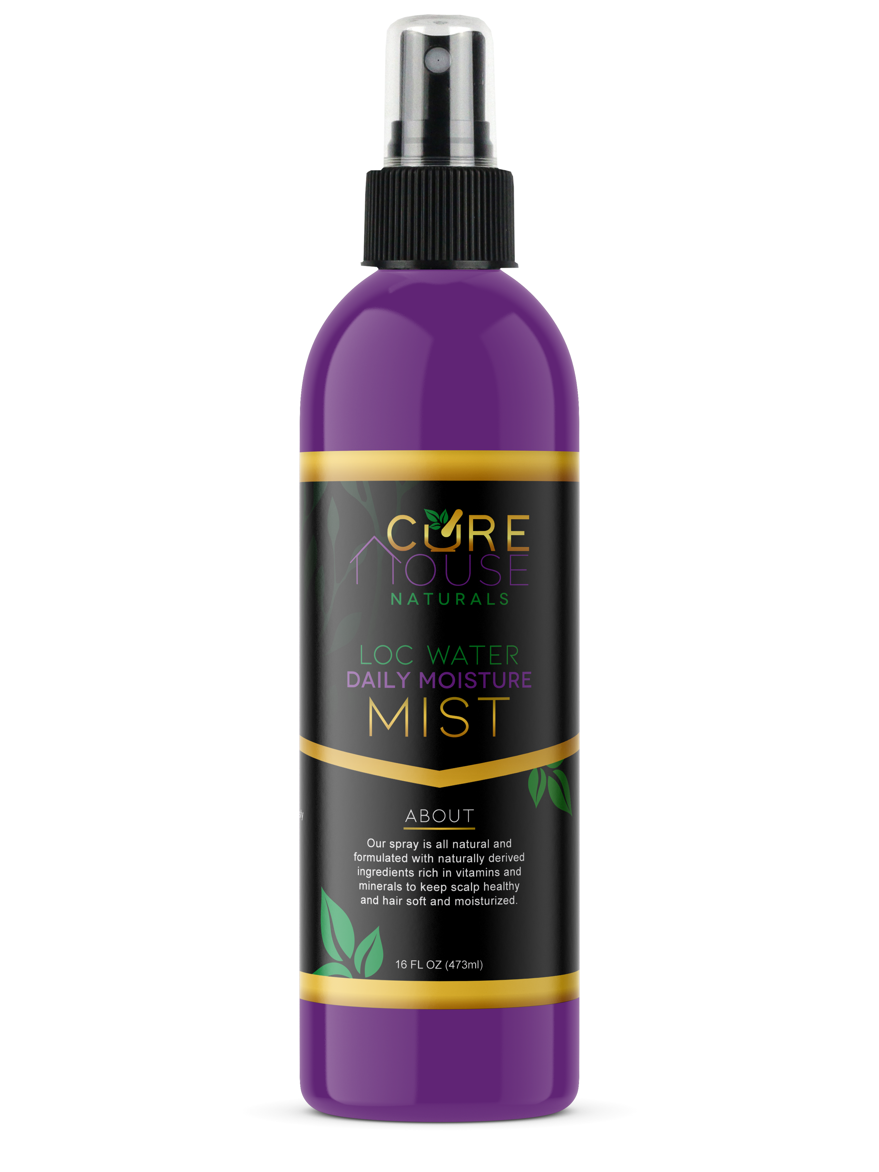 Loc Nourish Daily Moisture Spray for Dryness and Itchy Scalp