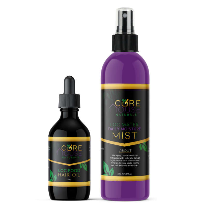 Essential Duo for Dryness & Itchy Scalp