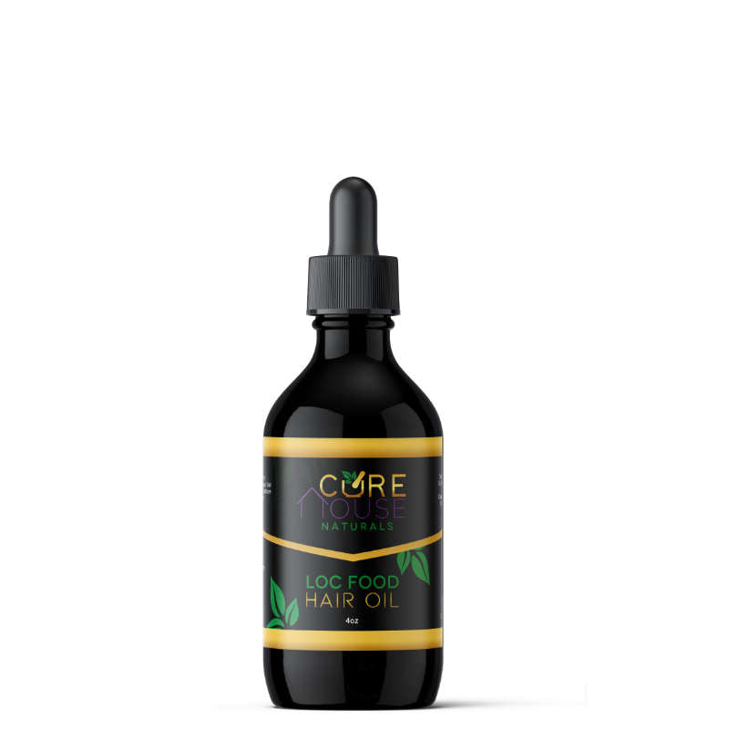 Loc Food - Hair Oil for Dryness and Itchy Scalp