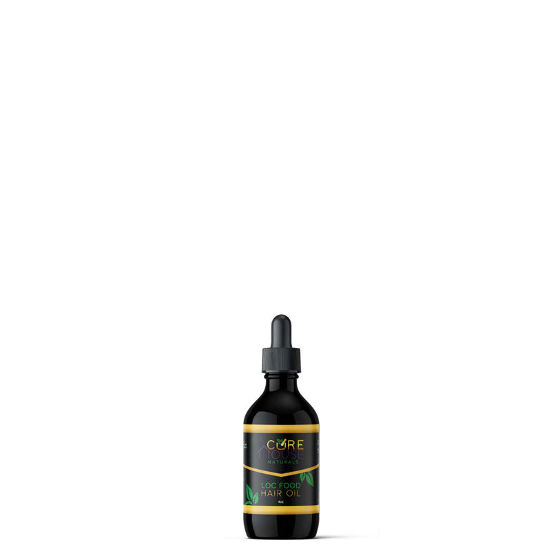 Loc Food - Hair Oil for Dryness and Itchy Scalp