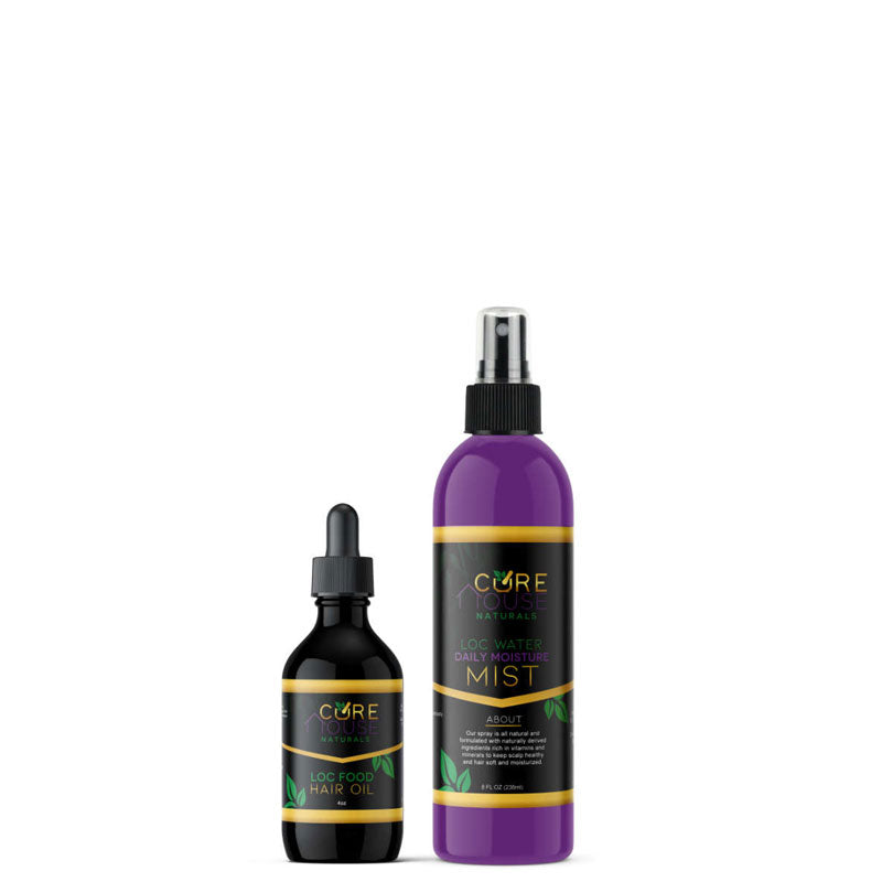 Essential Duo for Dryness & Itchy Scalp