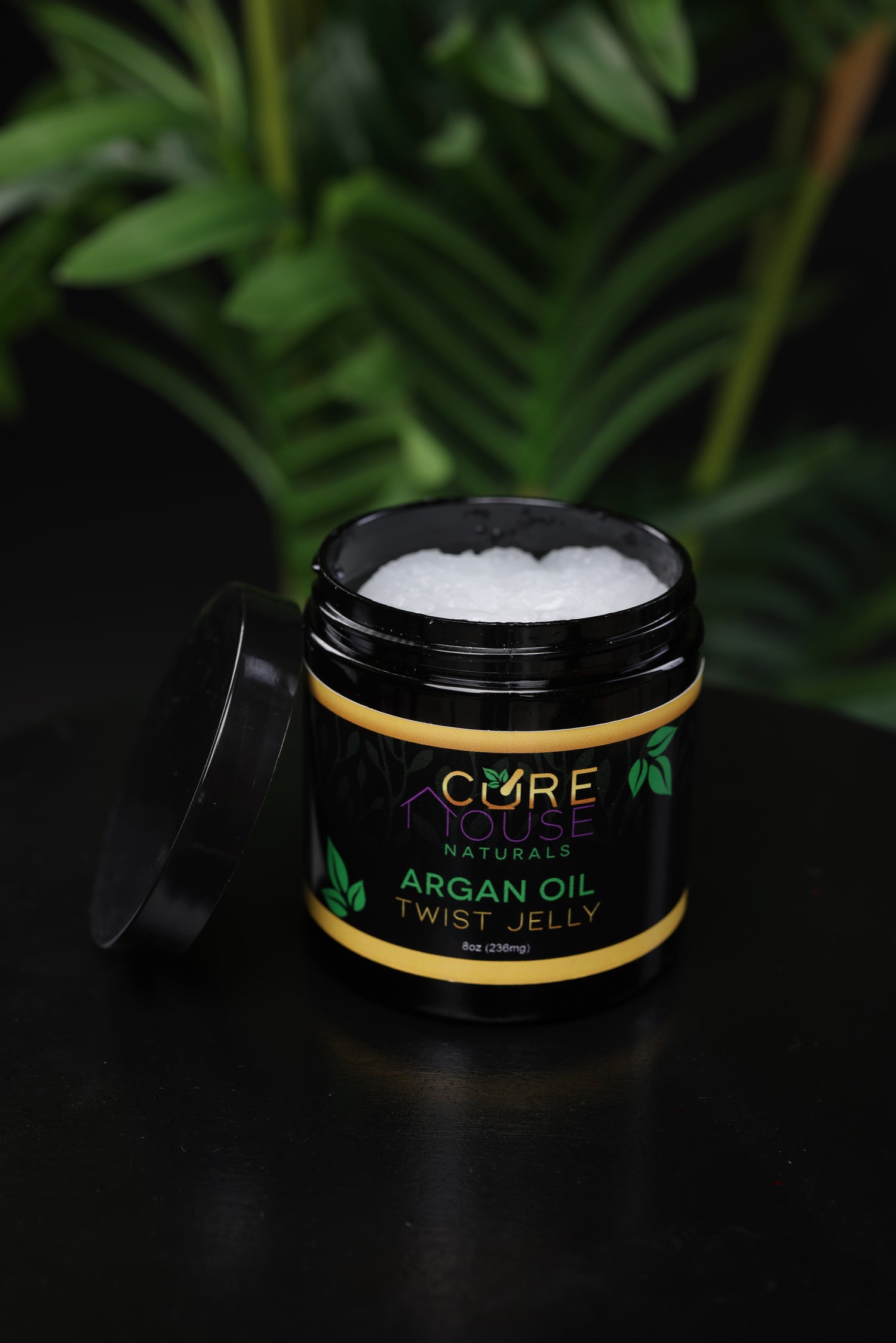 Argan Oil Twist Jelly for Superior Definition and Stronger Hold