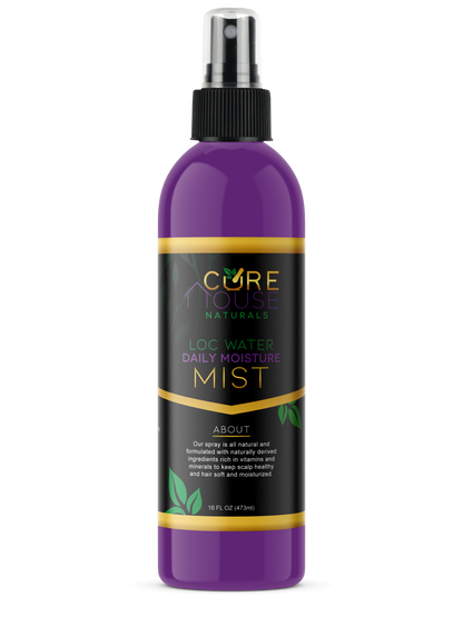 Loc Nourish Daily Moisture Spray for Dryness and Itchy Scalp