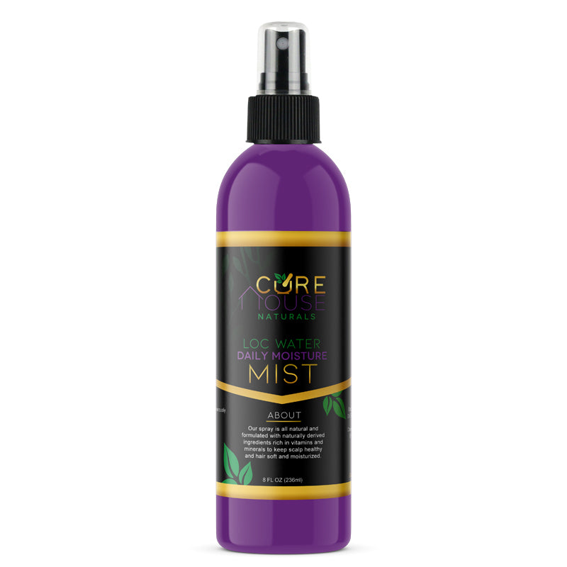 Loc Nourish Daily Moisture Spray for Dryness and Itchy Scalp