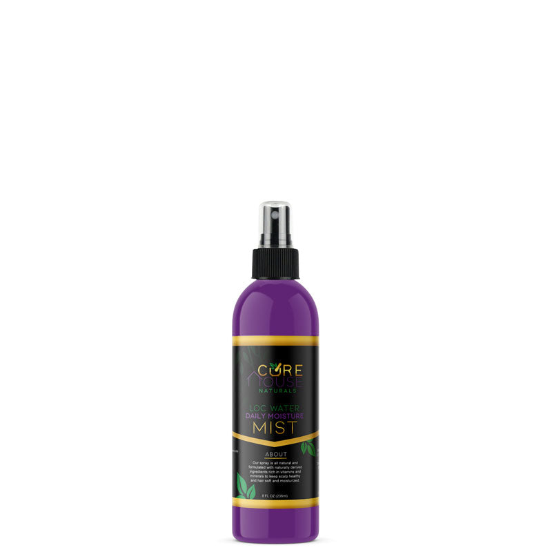 Loc Nourish Daily Moisture Spray for Dryness and Itchy Scalp